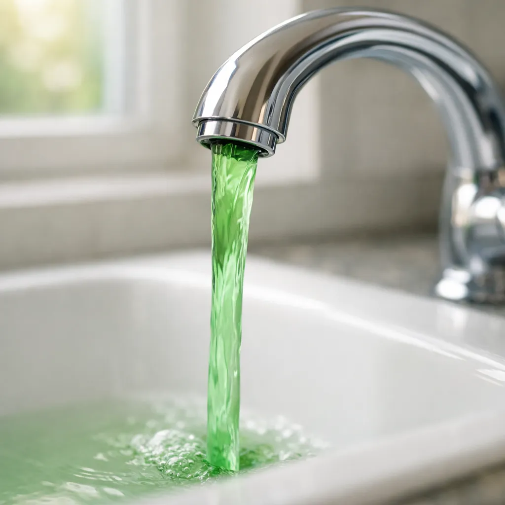 Астанада 4 сәуірде кран суы жасыл түске боялуы мүмкін