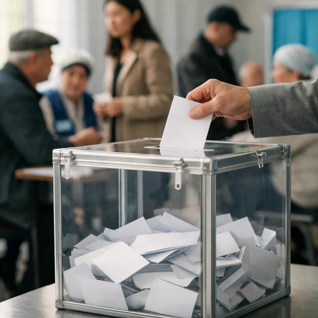 ⚡️ Опубликованы первые результаты экзитполов по референдуму о Конституции Казахстана