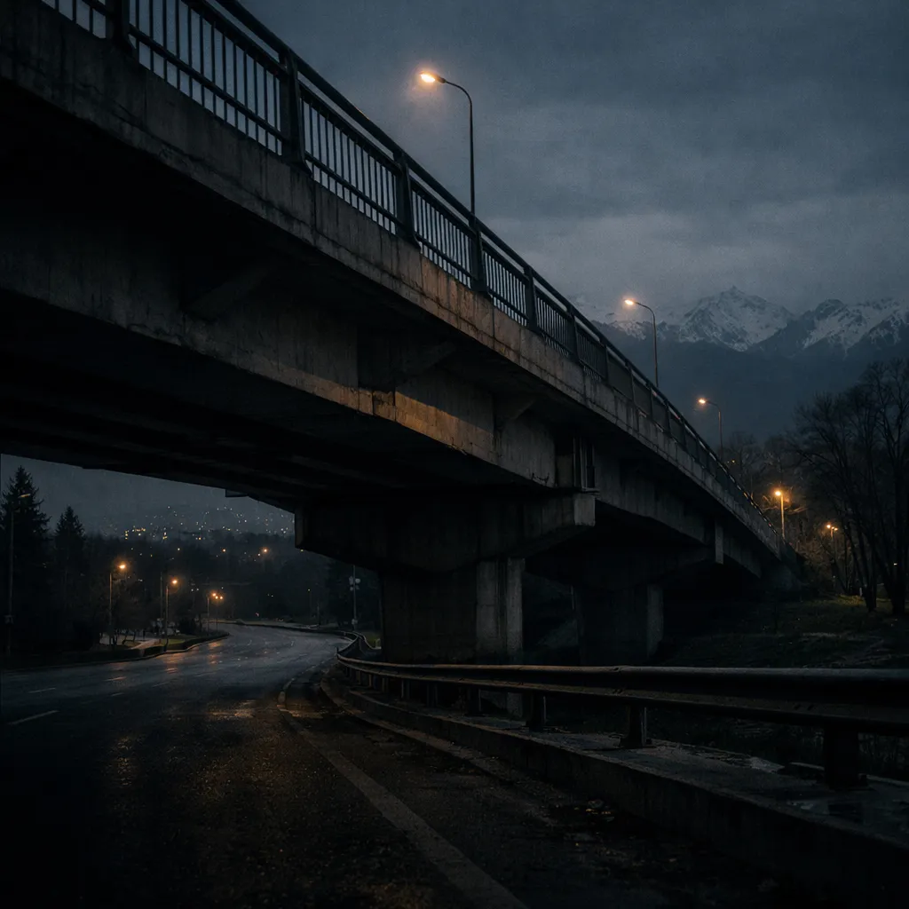 Мужчина погиб после падения с моста в Алматы