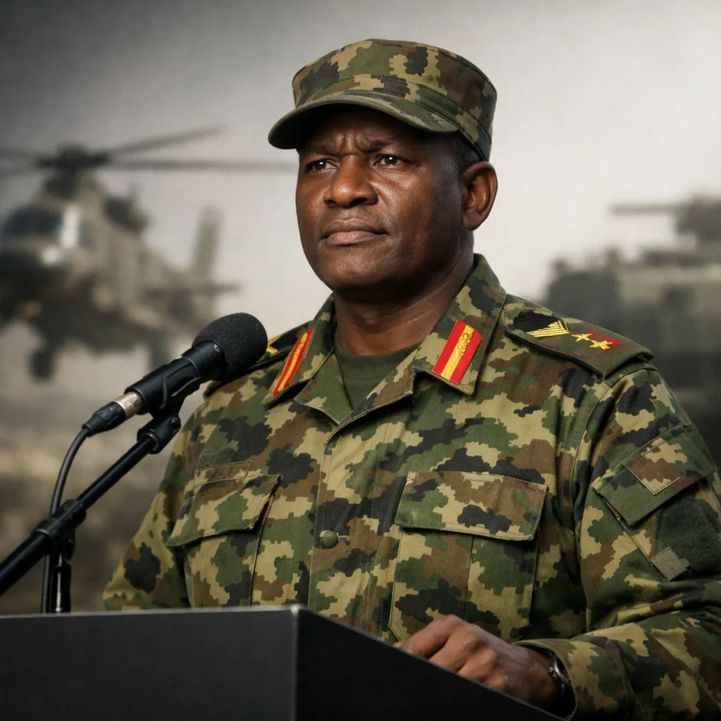 Начальник ВС Уганды заявил о возможности захвата Тегерана за две недели