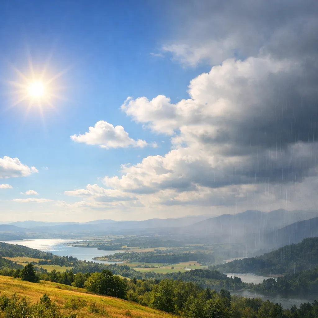 Прогноз погоды на сегодня: без осадков на большей части страны