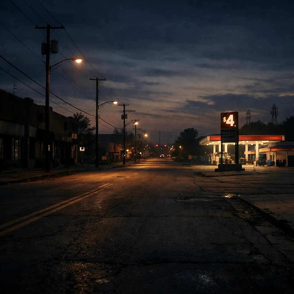 Вероятность рецессии в США в 2026 году выросла до 36%, прогнозируется рост цен на бензин