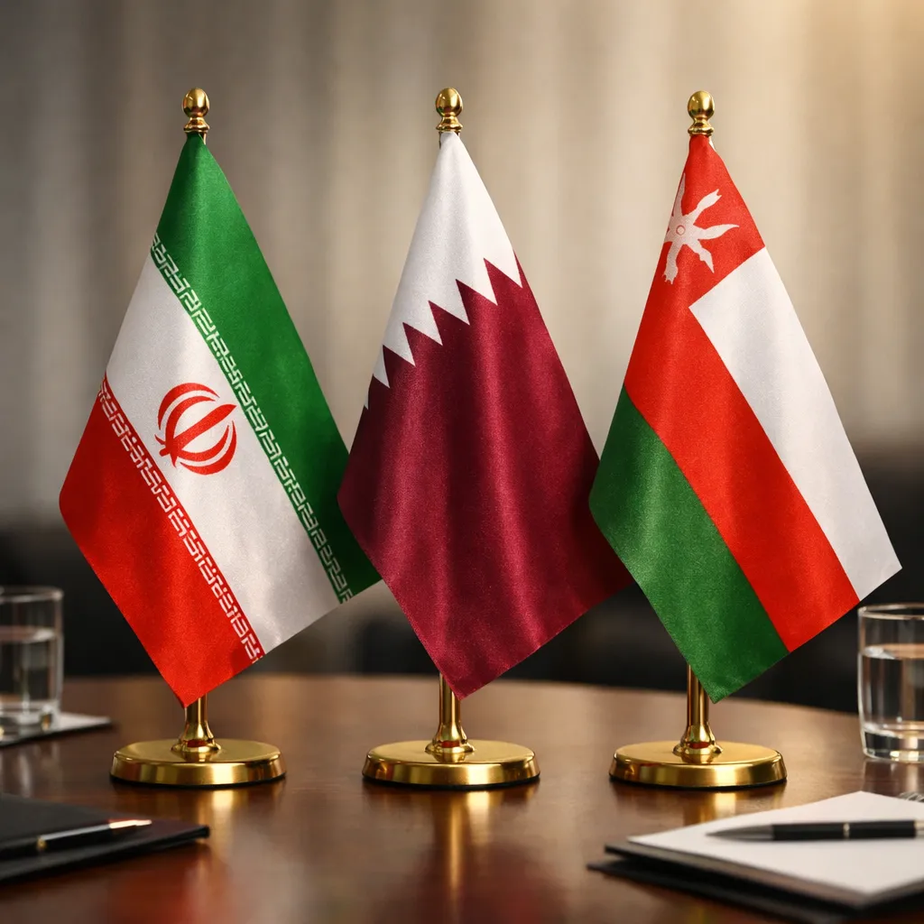 Катар и Оман начали переговоры с Ираном о возможном прекращении огня