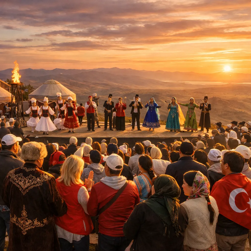 Праздник Амал в Мангистауской области открыл декаду Наурызнама