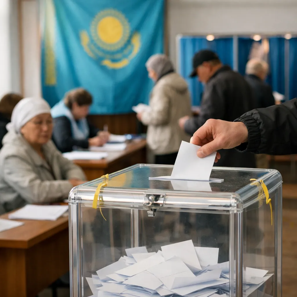 ⚡️ Предварительные итоги референдума по новой Конституции в Казахстане