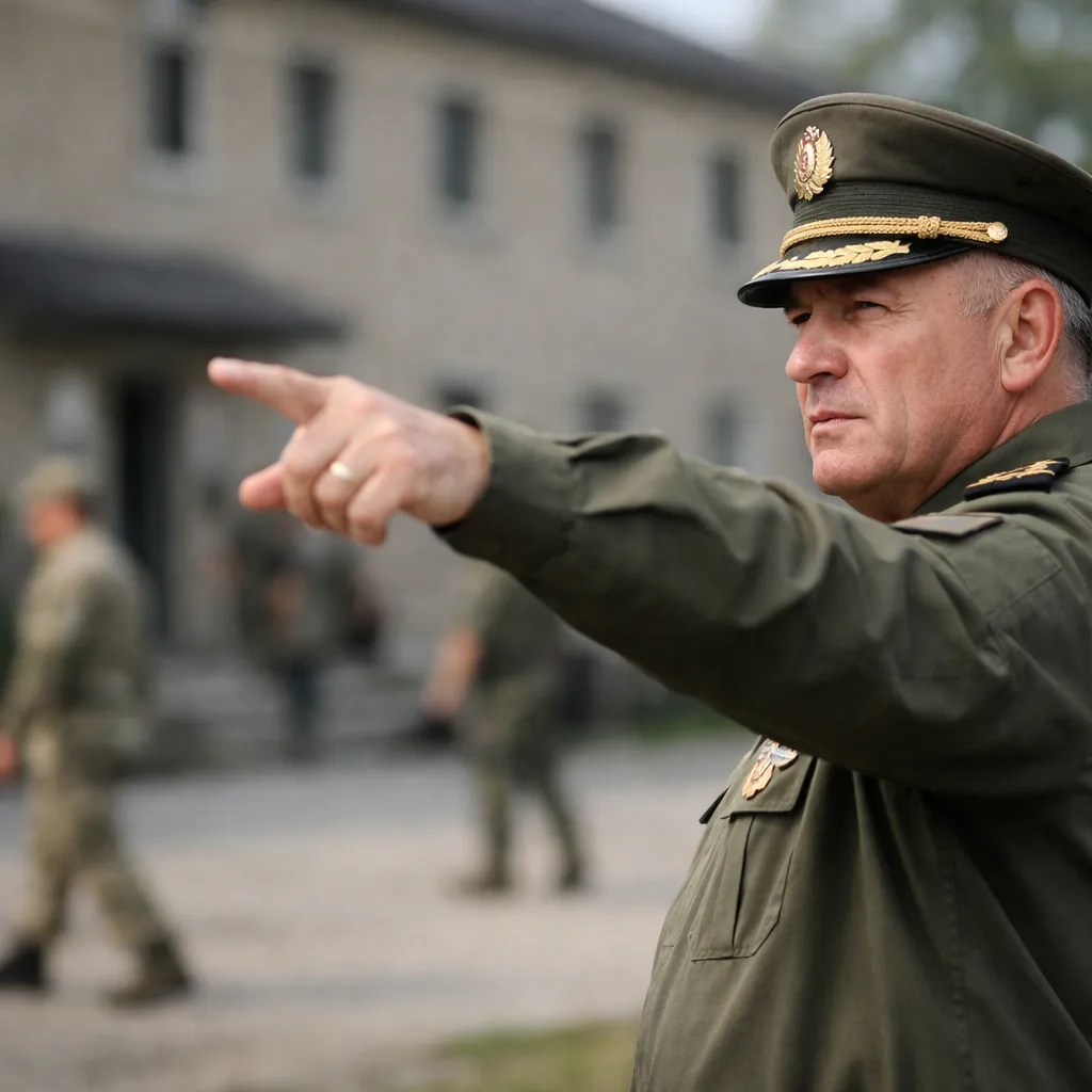 Глава МЧС РК определил задачи по реновации воинских частей в Акмолинской области