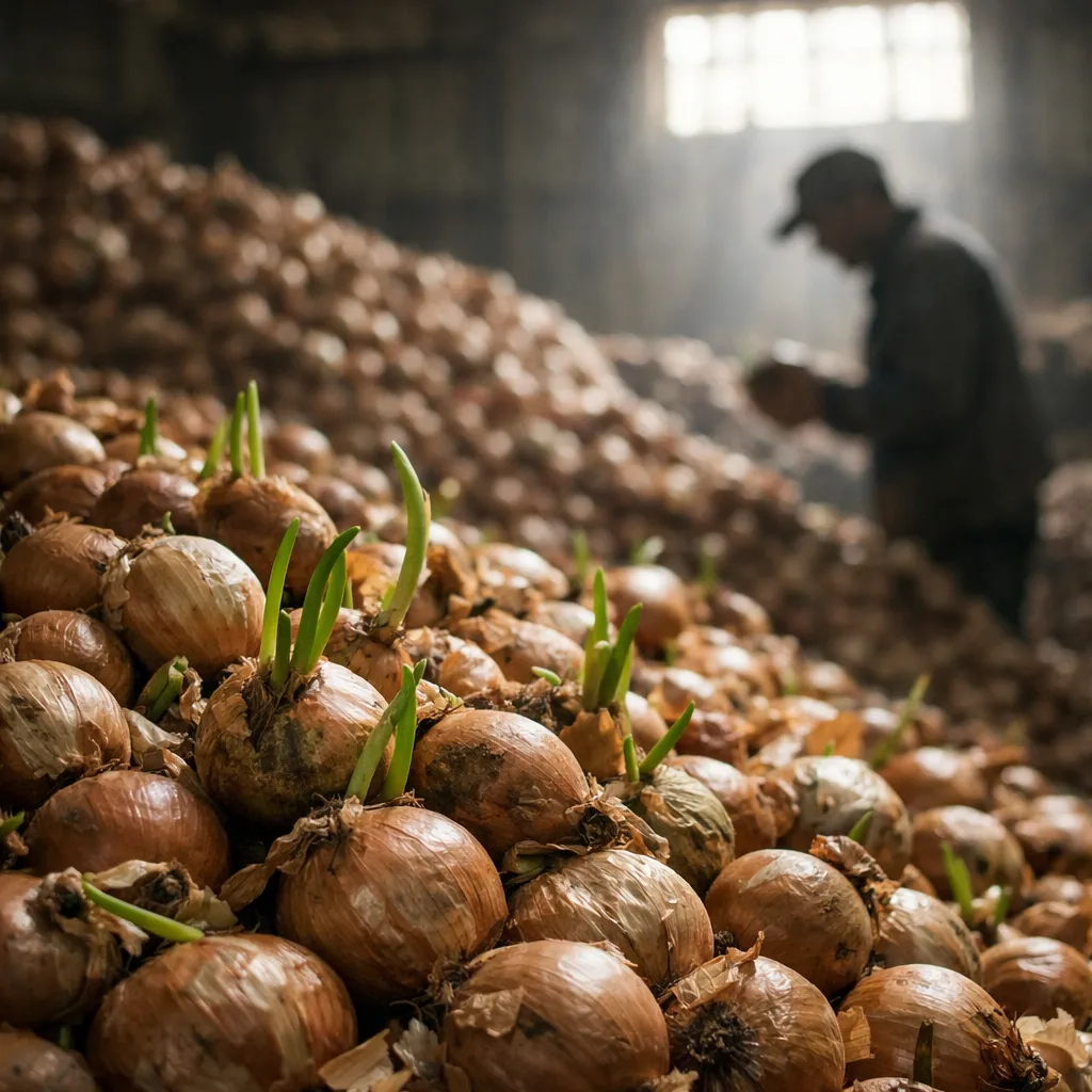 Алматы облысындағы Шеңгелді ауылдық округінің фермерлері өсірген пиязын сата алмай отыр