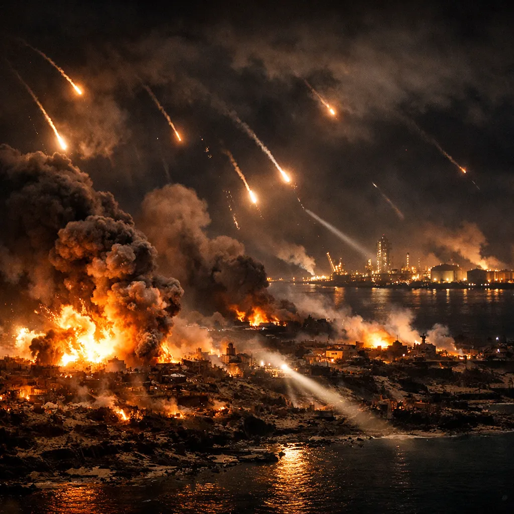 Дональд Трамп: АҚШ Орталық қолбасшылығы Иранның Харк аралындағы әскери нысандарды толық жойды