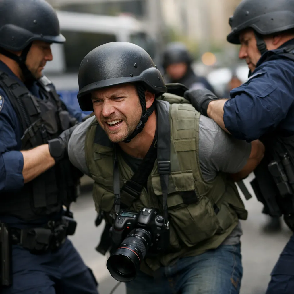 Серия задержаний журналистов и общественных деятелей в Казахстане