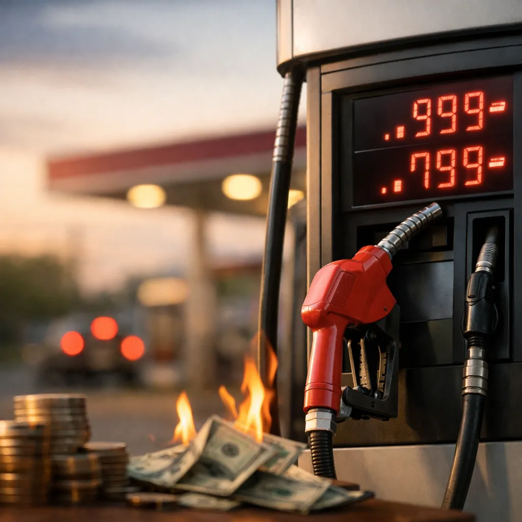 Ирандағы ұрыс қимылдары басталғаннан кейін АҚШ-та бензин бағасы күрт өсті