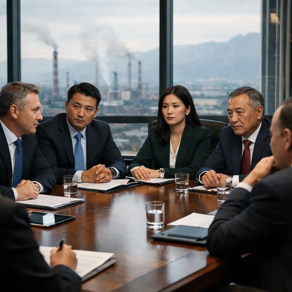 ERG Қазақстандағы басқару өкілеттіктерін қайта бөлді