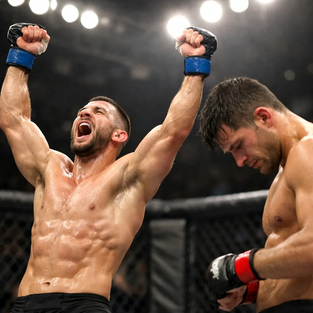 Поражение Еркебулана Токтара в главном бою Hype Fighting Asia в Армении