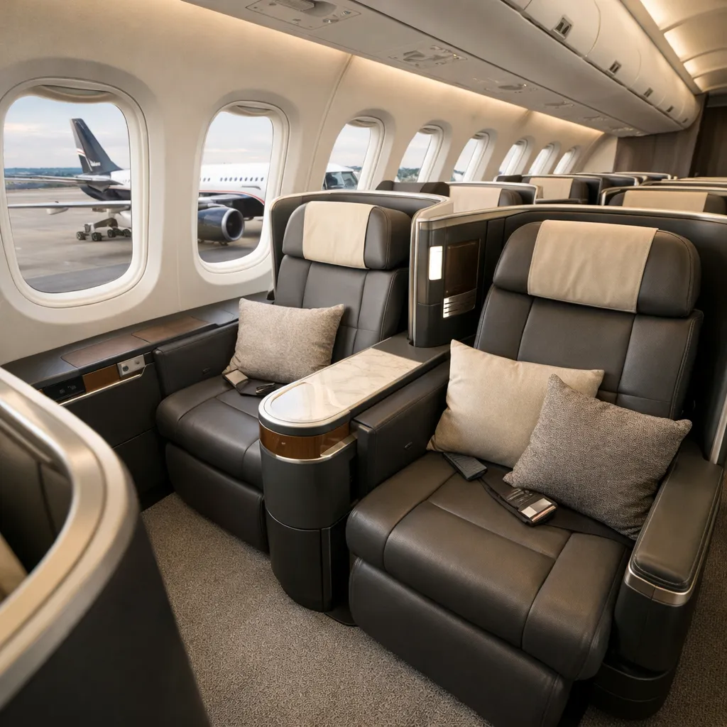 Премиальный перевозчик beOnd расширяет зимнее расписание на 2026–2027 годы