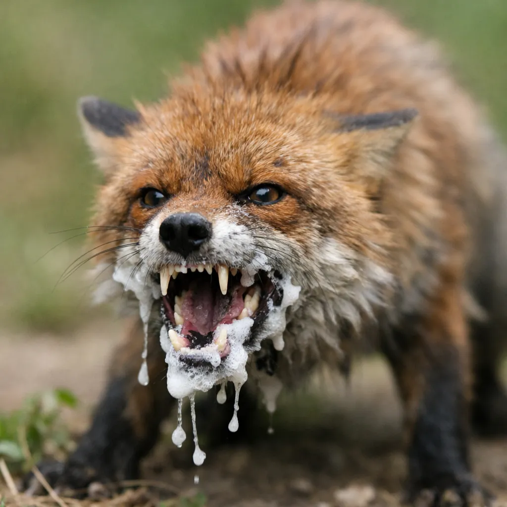 Бешенство зафиксировано в 16 регионах России, растёт число отказов от прививок