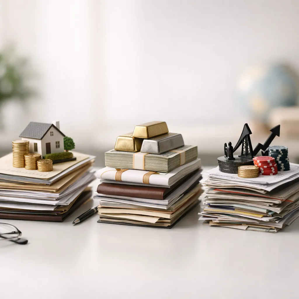 Инвестициялық портфельдің 3 түрі