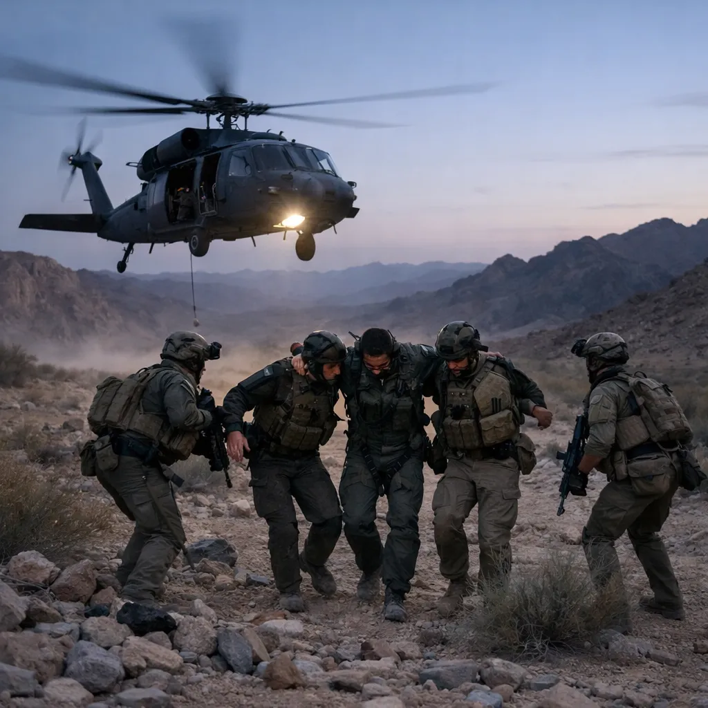 АҚШ Иранда құлатылған F-15 ұшағының пилотын құтқару операциясын жүргізді