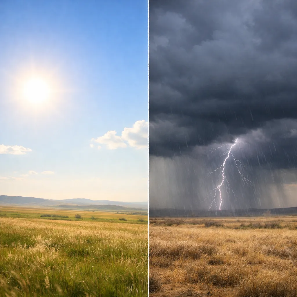 Прогноз погоды на сегодня в Казахстане: ясная погода, дожди на западе и юге