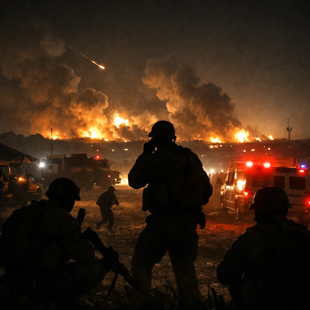 Иран атаковал военные позиции США в Кувейте, Бахрейне и ОАЭ