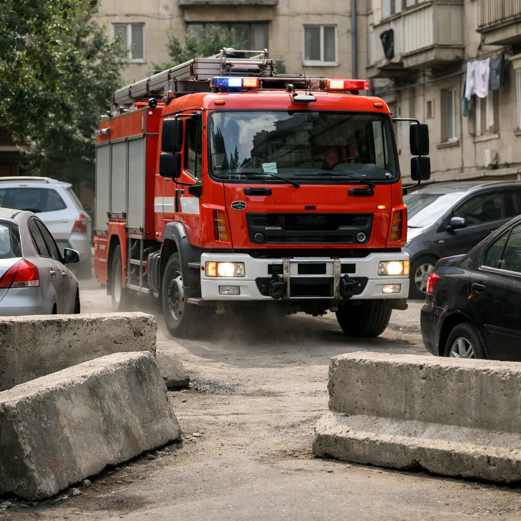Рейдовые мероприятия по обеспечению свободного проезда спецтехники в Жетісу