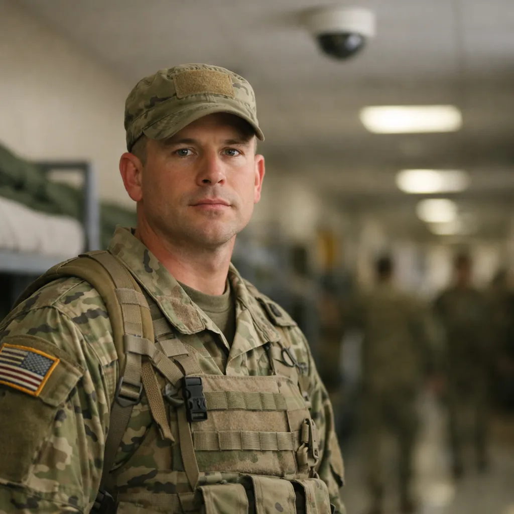 Астанада Ұлттық ұланның әскери бөлімінде агрессия белгілерін бақылайтын ЖИ жүйесі іске қосылды