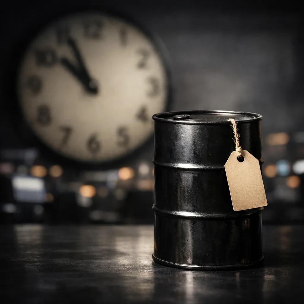 Цена на нефть Brent держится на уровне $110 в ожидании завершения ультиматума Трампа