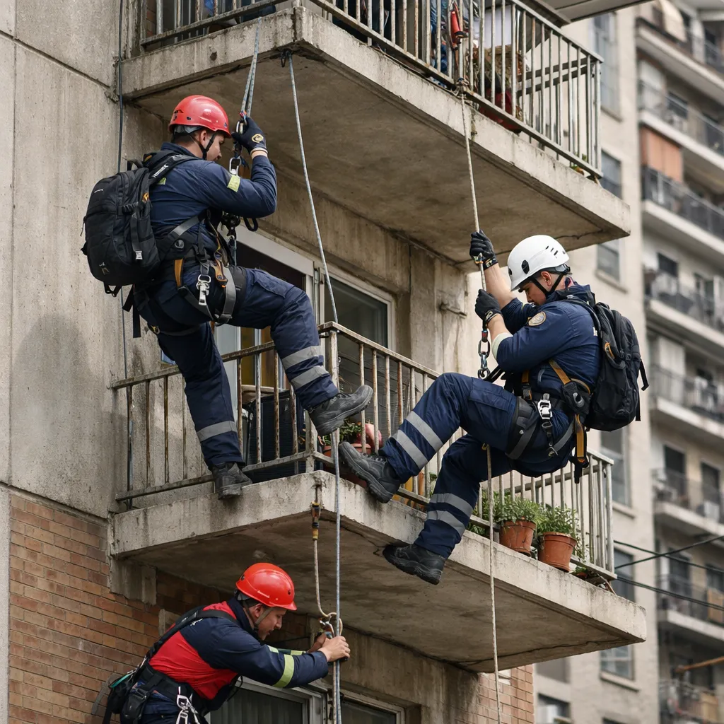 Спасатели МЧС освободили запертого ребенка в квартире в Конаеве