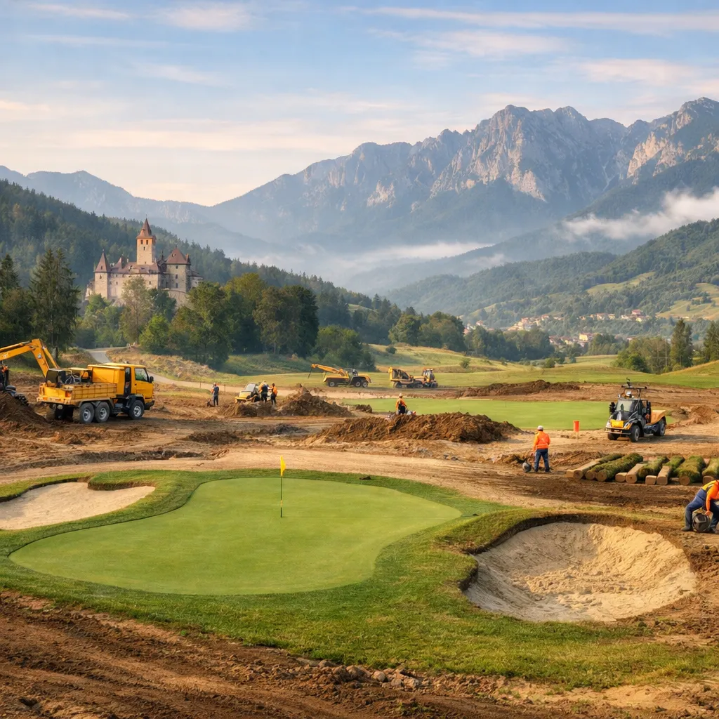 Трамп ұйымы Трансильванияда гольф алаңын салу жөніндегі мәмілені қарастырып жатыр