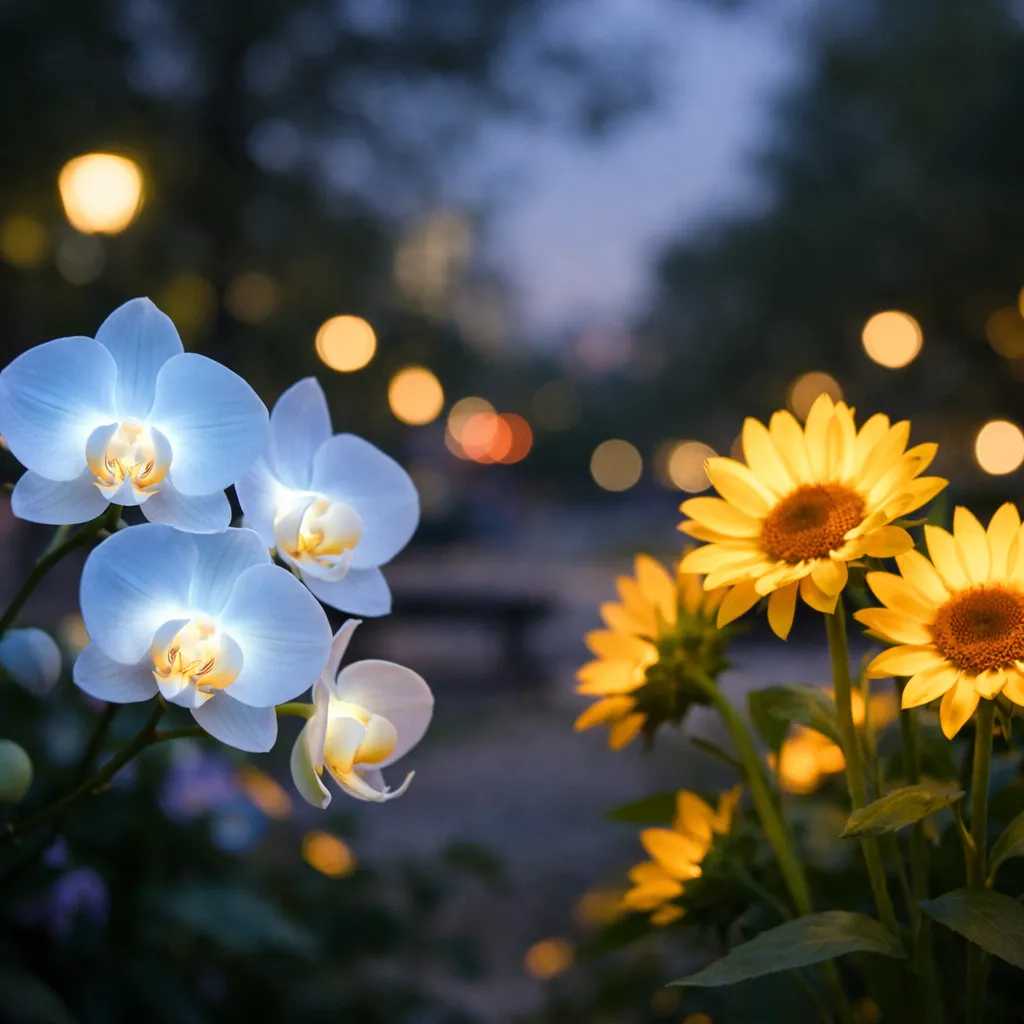Қытайлық ғалымдар қалаларды өсімдіктермен жарықтандыруға арналған «тірі шамдар» жасады