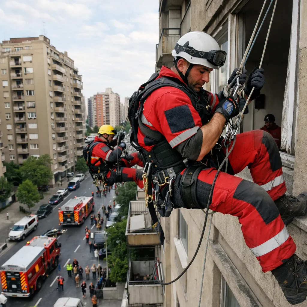 ТЖМ құтқарушылары Қарағандыда пәтерде қамалып қалған балаларға көмектесті
