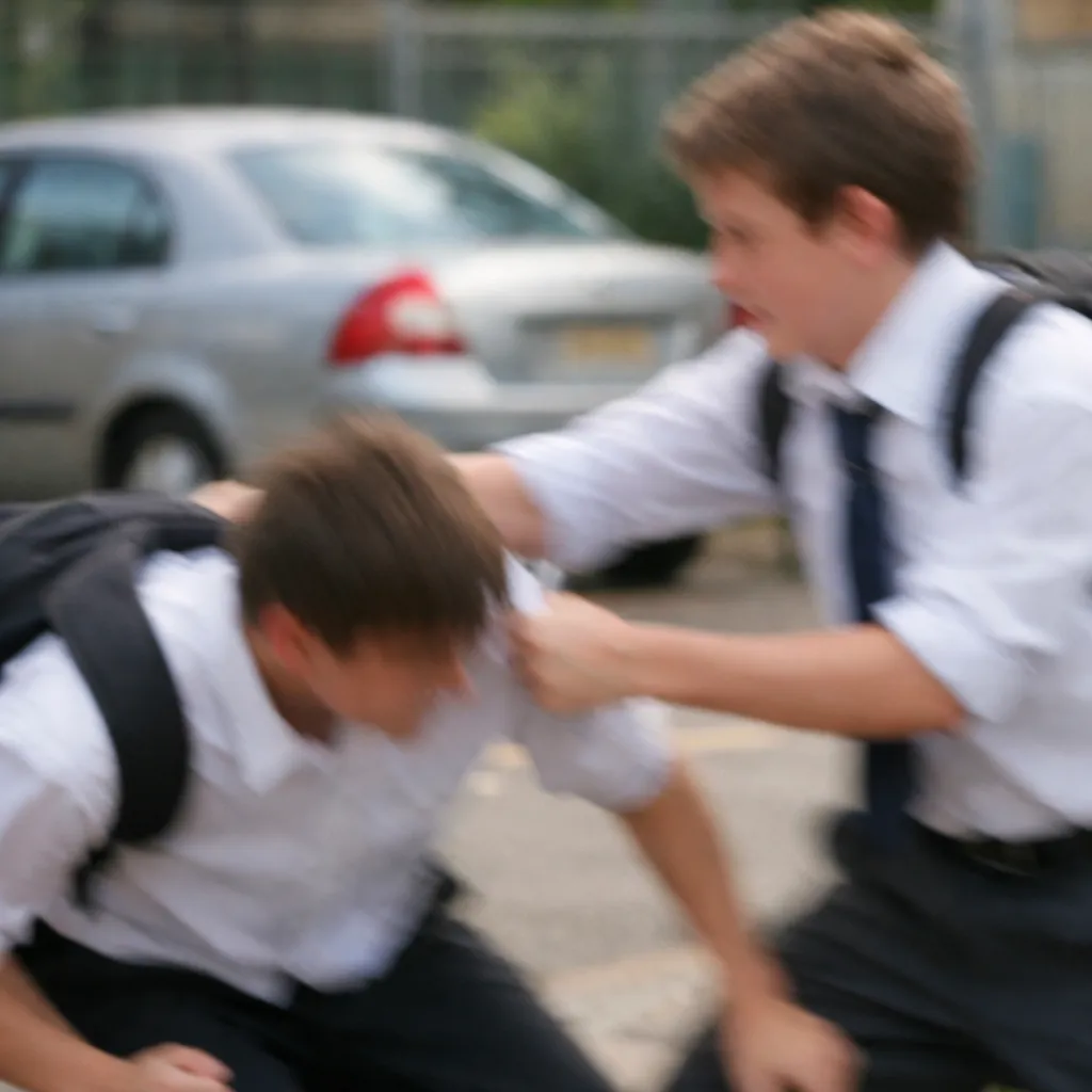 Школьная драка на видео привела к уголовным делам для участников