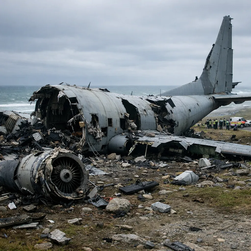 29 человек погибли в крушении военно-транспортного Ан-26 над Крымом