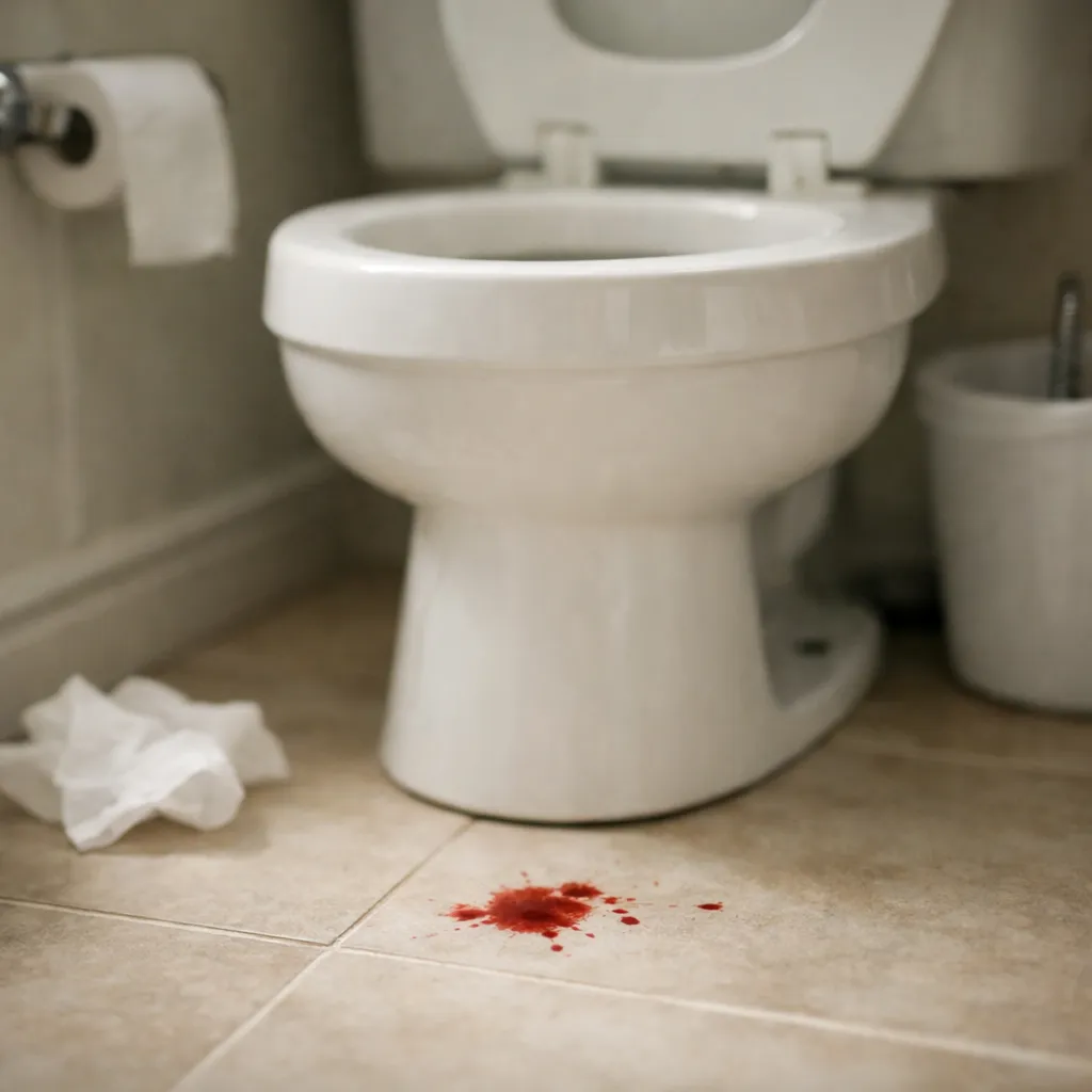 Петербургте 200 келі тартатын ер адам дәретханада қатты қан кетіп, әрең аман қалды