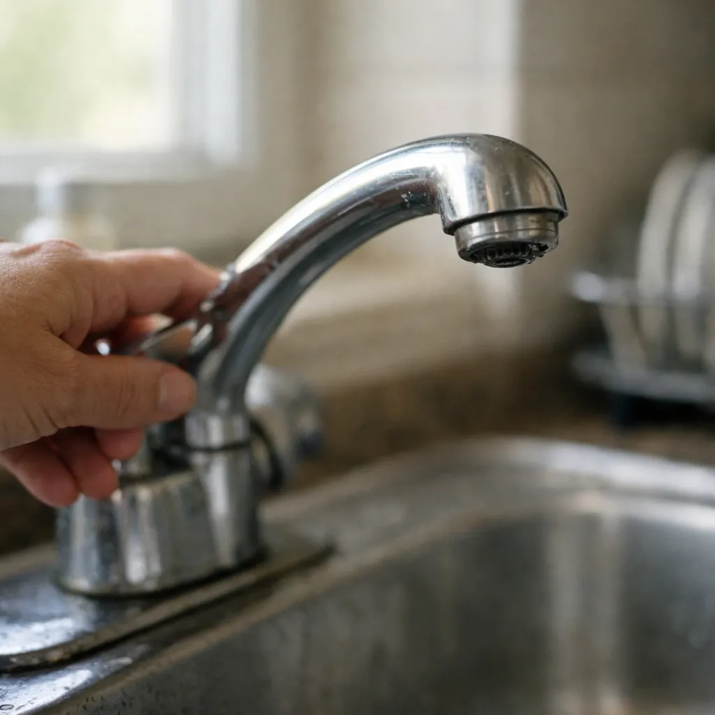 Жители жалуются на отключение водоснабжения