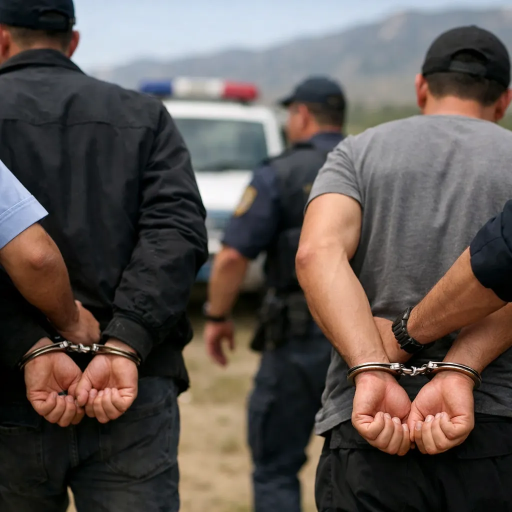 Задержание двоих подозреваемых в изнасиловании школьницы в Алматинской области