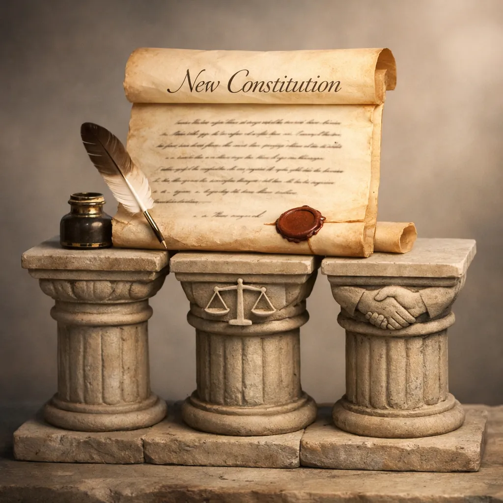 Токаев назвал ответственность, справедливость и взаимное уважение основой новой Конституции