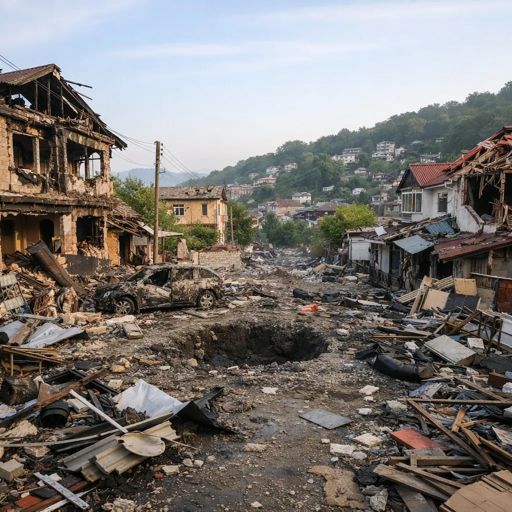 Двое детей погибли при атаке беспилотников в Туапсе