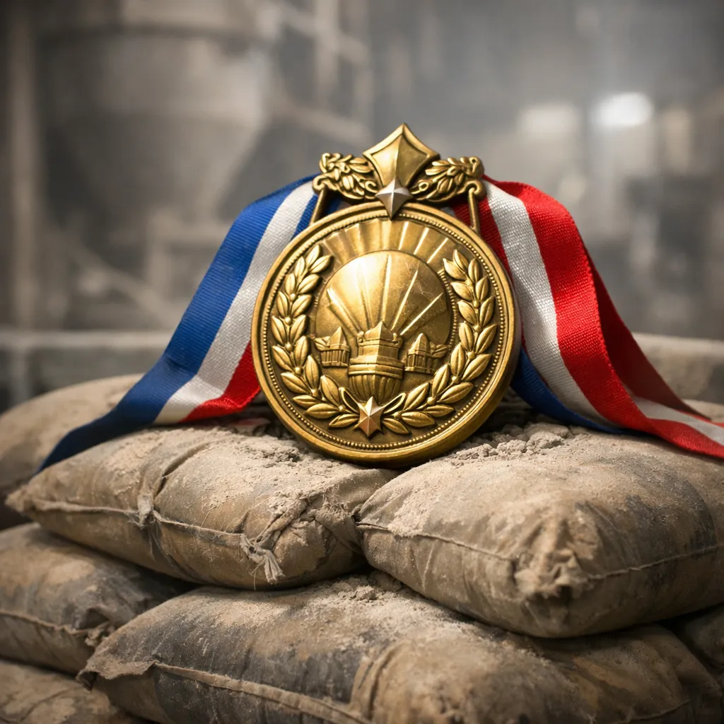 Рамзан Қадыров Ресейдің цемент өнеркәсібін дамытуға қосқан үлесі үшін I дәрежелі орден алды