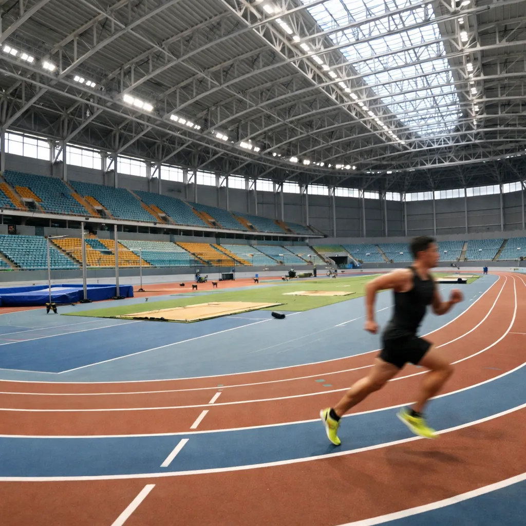 Астана примет чемпионат мира по легкой атлетике в помещении в 2030 году