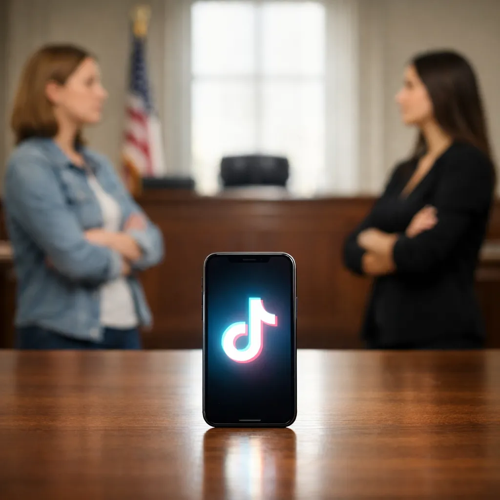 TikTok-тағы жарияланым екі көршіні сотқа жеткізді: Шу аудандық соты істі татуласуға байланысты тоқтатты