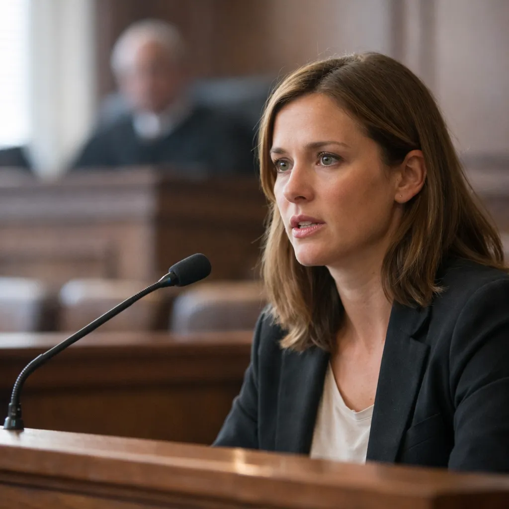 Блогер Эльмира Толегенова заявила о попытке вымогательства взятки в ходе судебного допроса в Астане