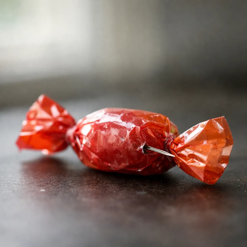 Задержан мужчина, раздававший детям конфеты с иглами в Бишкеке