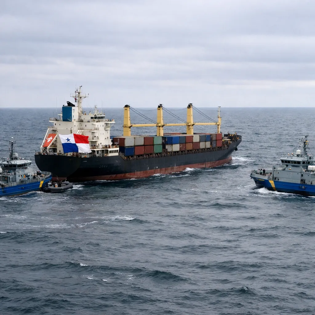 Ресейден шыққан «Хуй юань» кемесін Швеция ұстап қалды