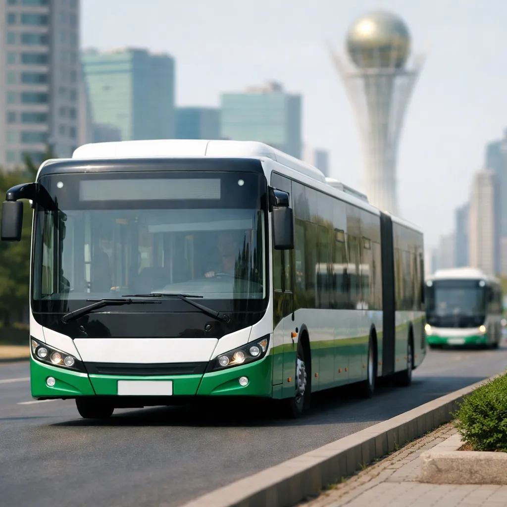 С 15 апреля в Астане увеличится количество автобусов на 13 маршрутах