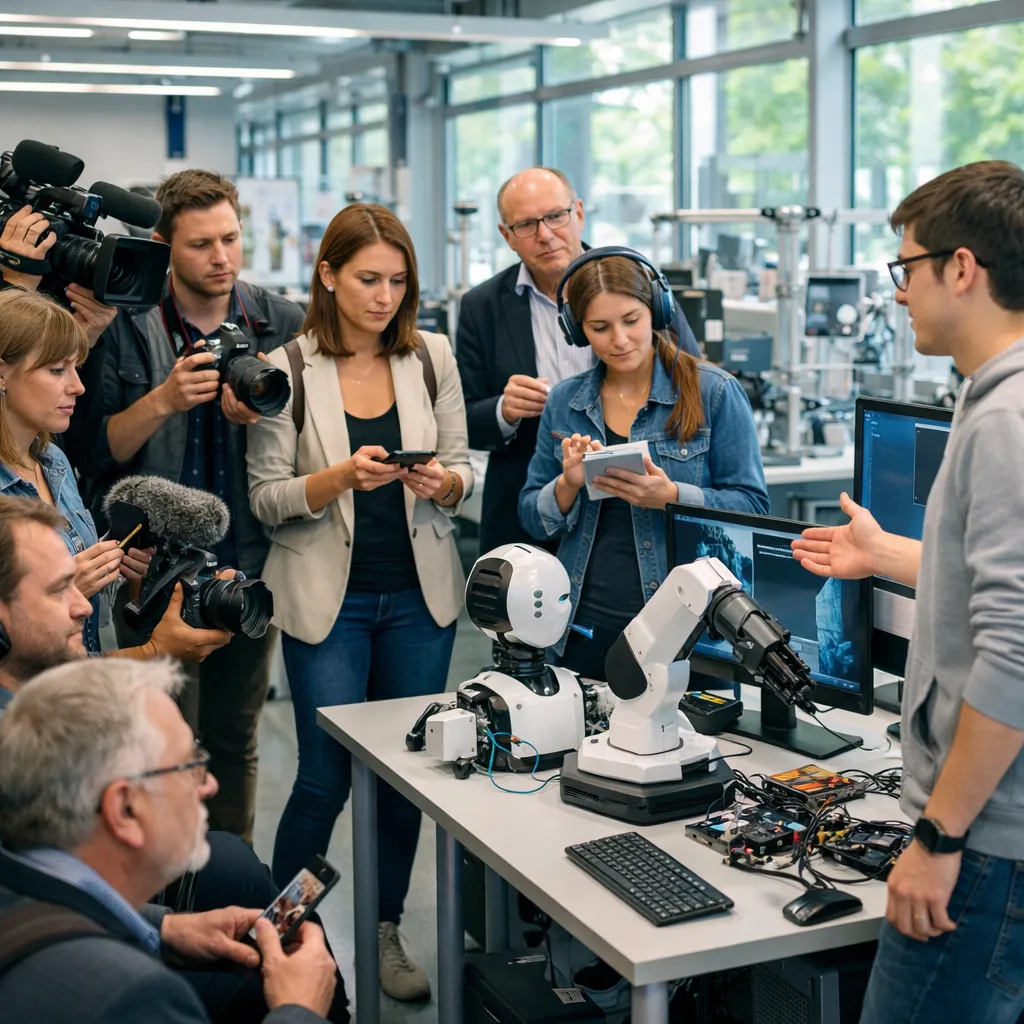 В Astana IT University прошел пресс-тур для демонстрации IT-образования