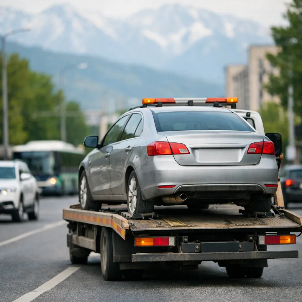Алматыда «Стоп-нарушение» ОПМ: сегіз күнде шамамен 15 мың жол ережесін бұзу анықталды