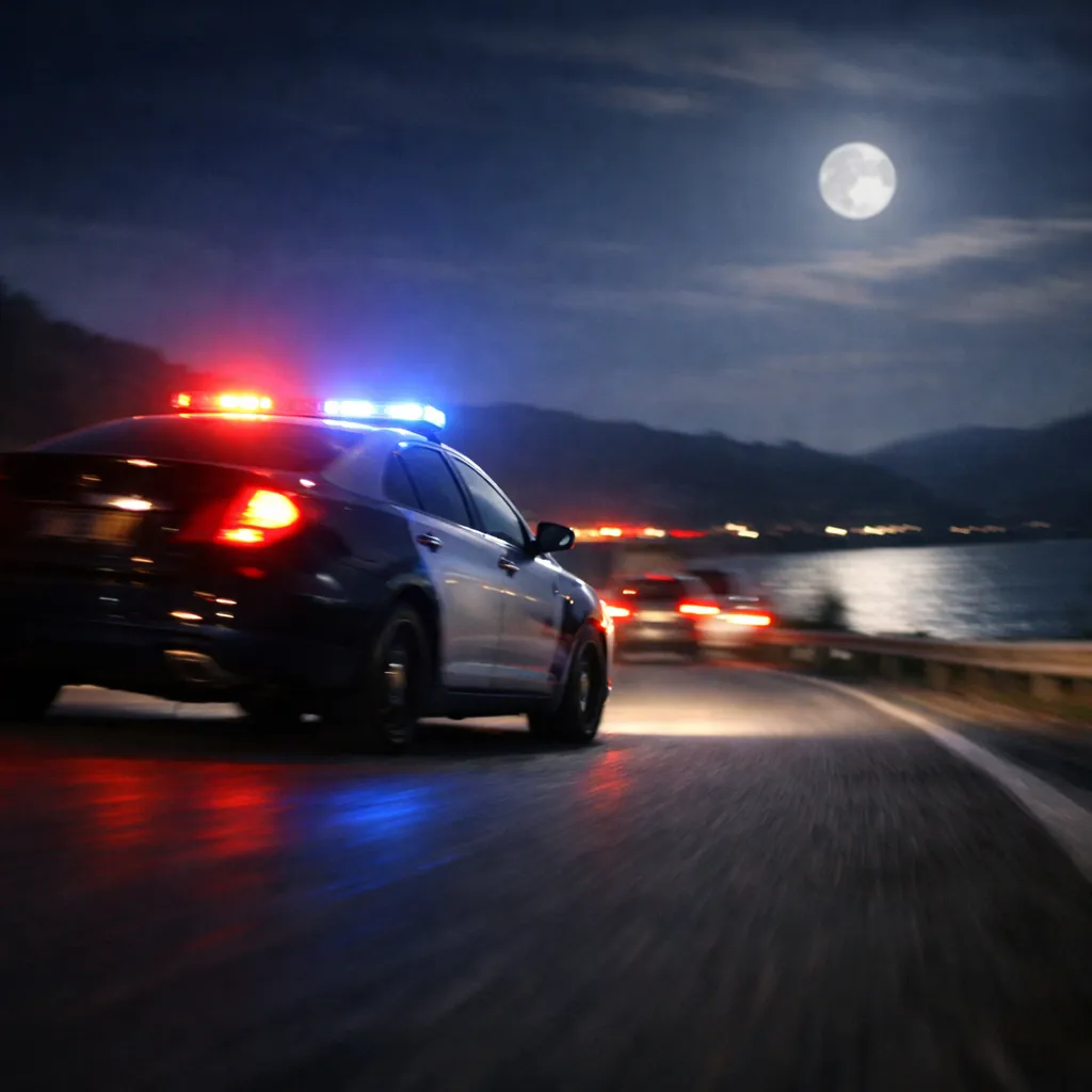 🚔 Полицейские ВКО организовали «зеленый коридор» для экстренной доставки 4-летней девочки в больницу