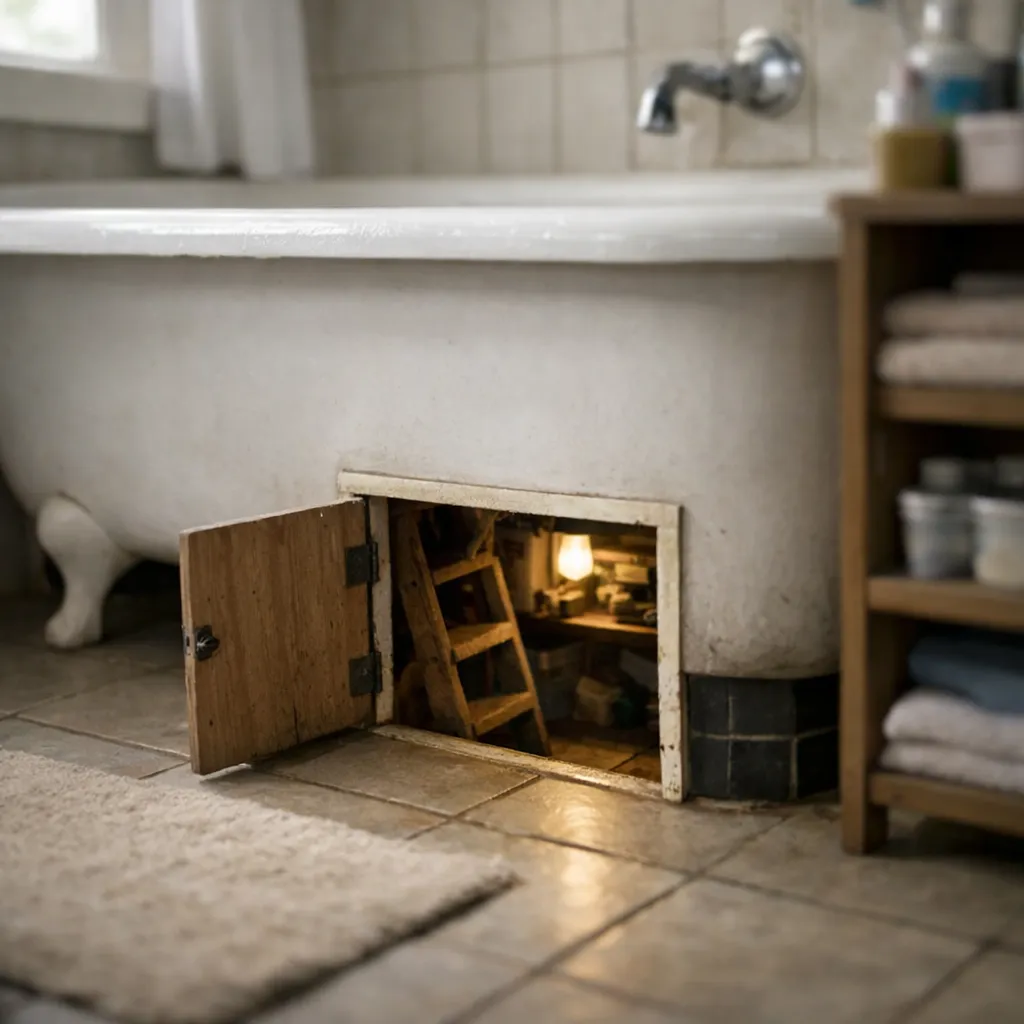 В Караганде задержан мужчина, скрывавшийся в тайнике за ванной пять лет