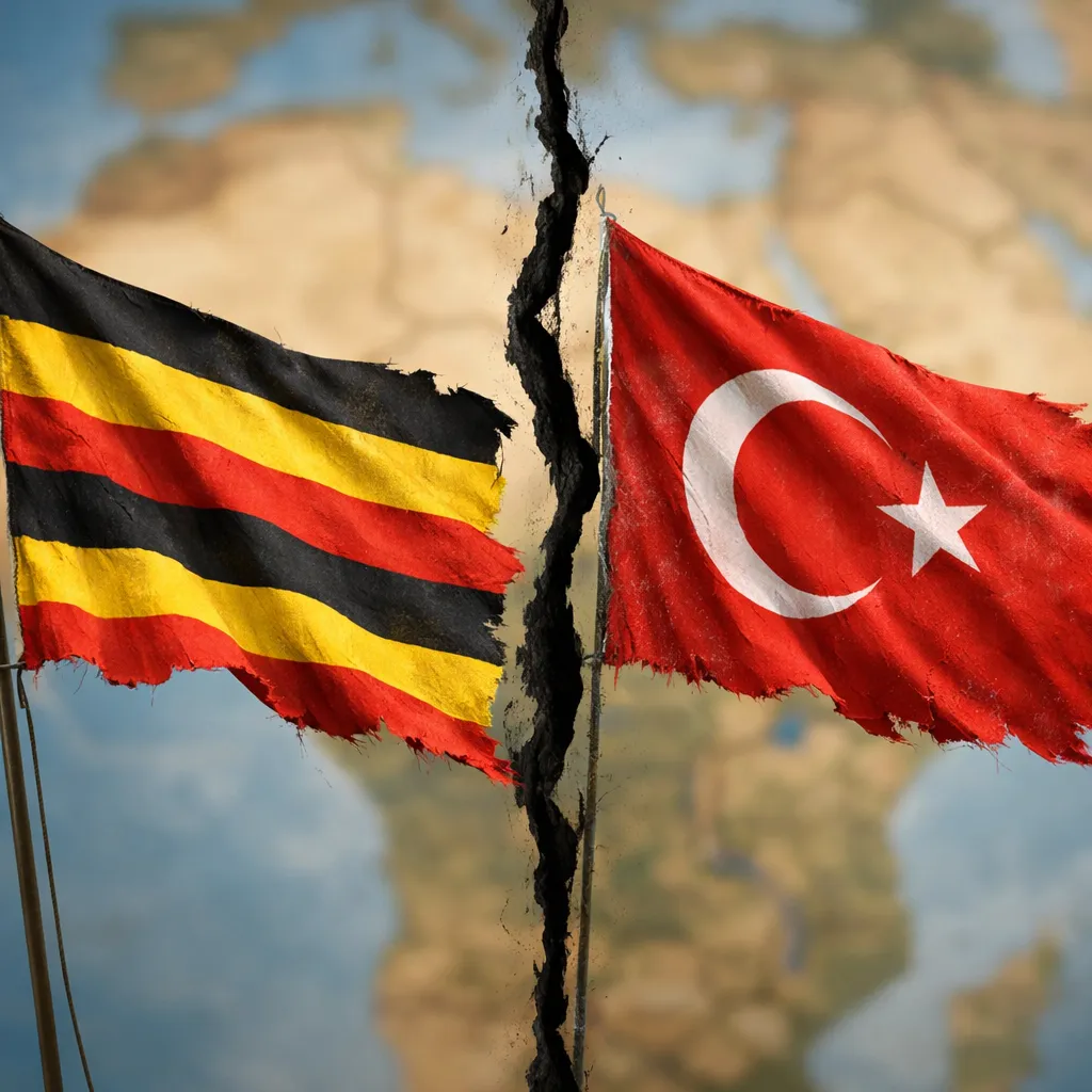 Уганда армиясының бас қолбасшысы Түркияға қарсы мәлімдемелер сериясын жариялады