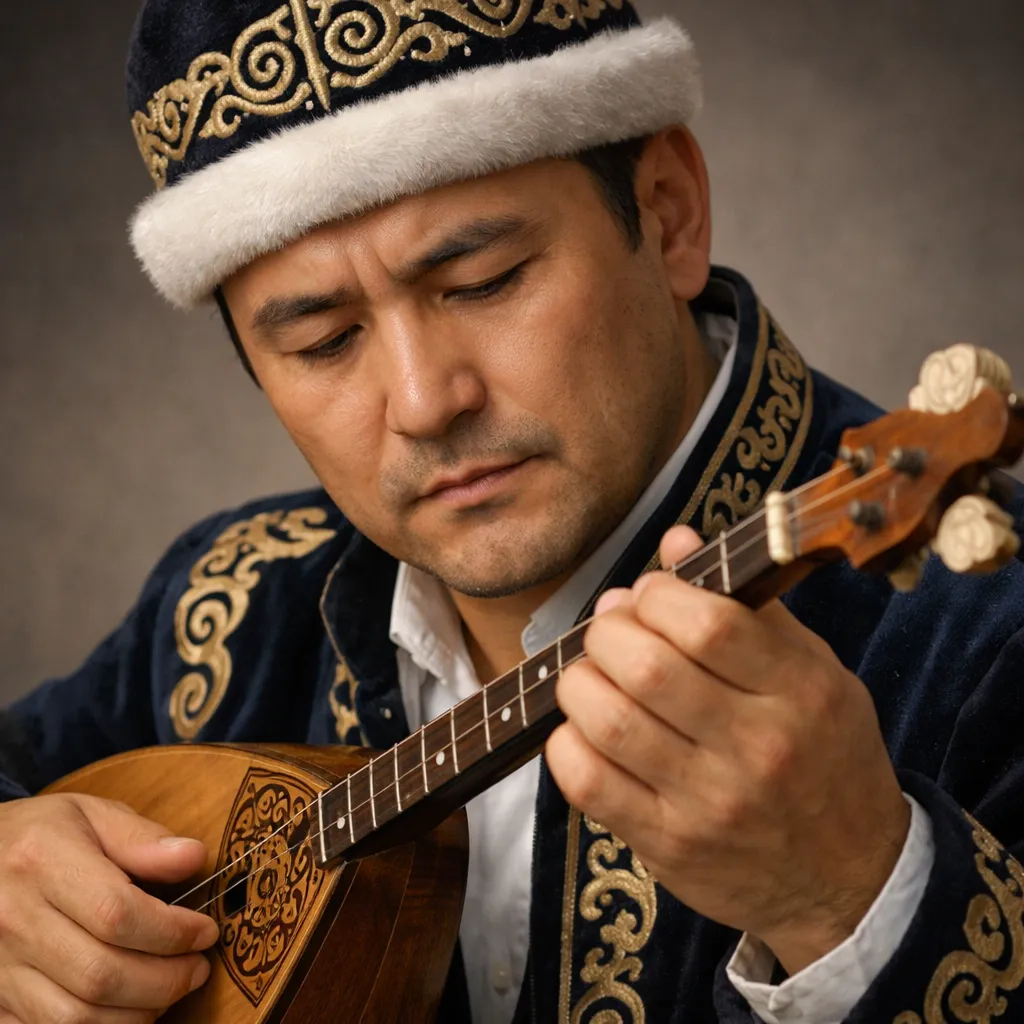 Dastan Orzabekov представляет релиз 'Qoñyr küz' в рамках EP.14