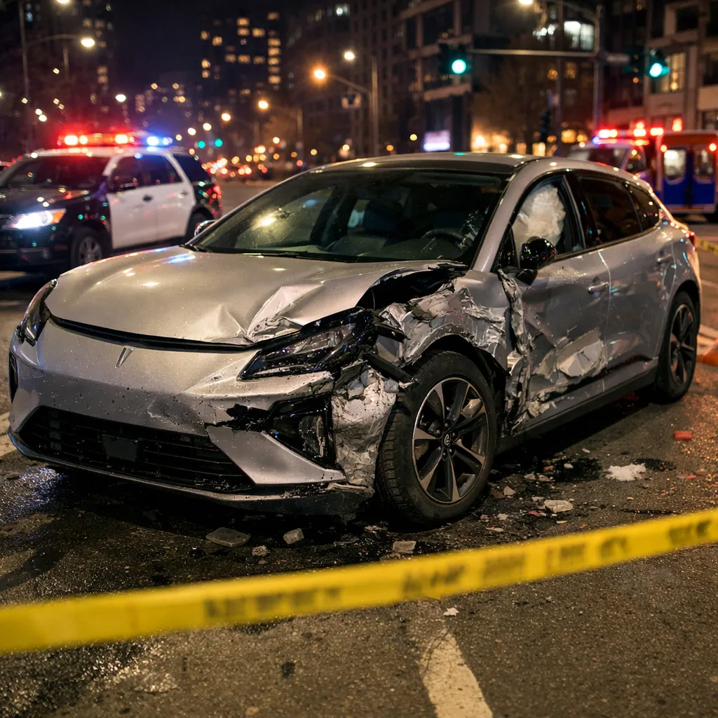 Водитель ZEEKR этапирован в СИЗО после смертельного ДТП на проспекте Аль-Фараби в Алматы
